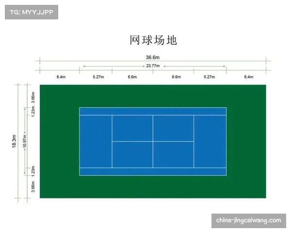 网球比赛场地标准有明确规定 不同场地类型影响比赛风格